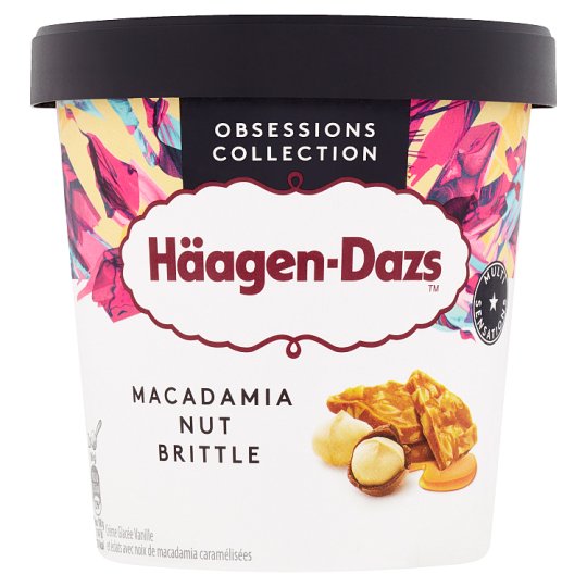 HäagenDazs Macadamia Nut Brittle 460 ml Tesco Potraviny