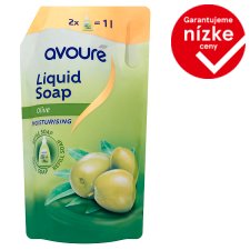 Avouré Olive Moisturising Liquid Soap 1 L