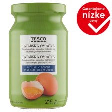 Tesco Tartar Sauce 215 g