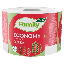 Tento Family Economy toaletný papier 2 vrstvový 1 kotúč