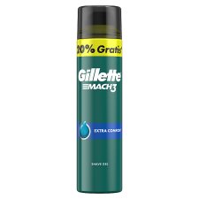 Gillette Mach3 Extra Comfort Men's Shaving Gel 240ml 