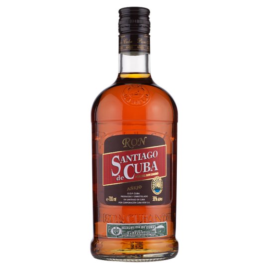 Santiago De Cuba Añejo kubánsky rum 38% 0,7 l