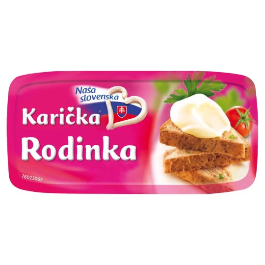 Karička Rodinka Roztierateľný tavený syr 150 g