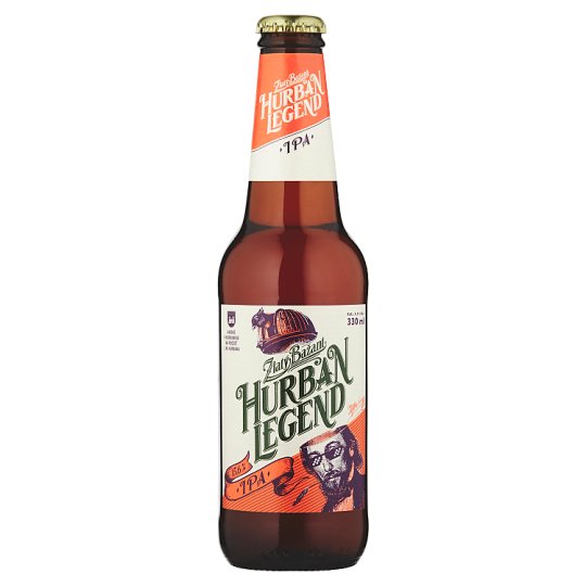 Zlatý Bažant Hurban Legend IPA 330 ml