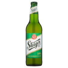 Steiger Light Draft Beer 10% 0.5 L