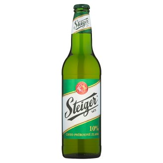 Steiger 10 % Light Draft Beer 0.5 L