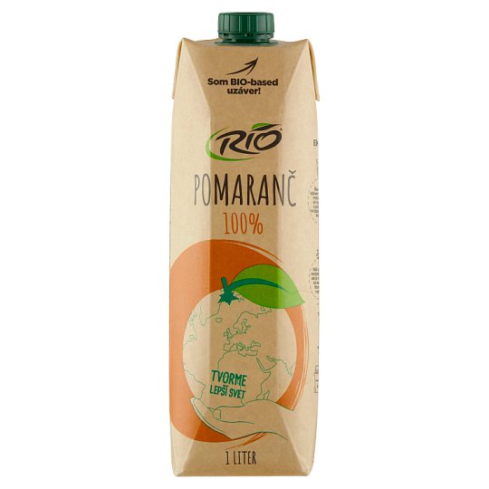Rio Fusion 100% pomaranč 1 l
