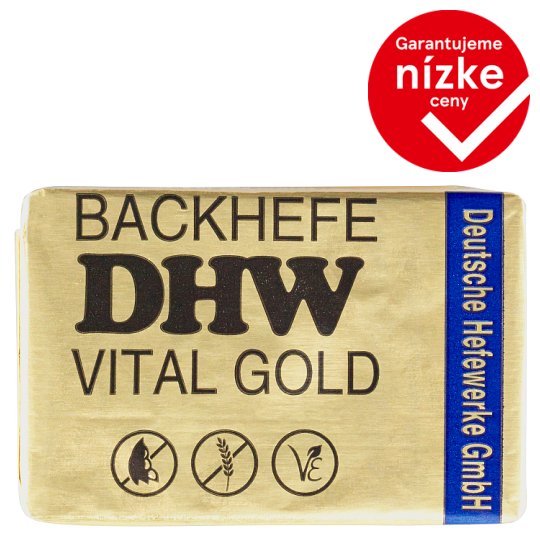 DHW Vital Gold Fresh Baker's Yeast 42 g