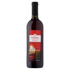 Tesco Víno červené polosladké 750 ml