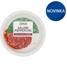 Tesco Salami Pepperoni 50 g