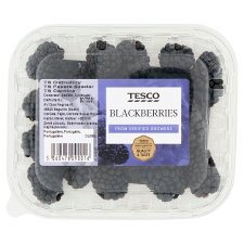 Tesco Blackberries 125 g