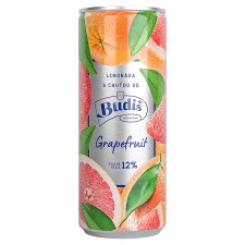 Budiš Grapefruit 0.33 L