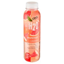 Rio H2O Vitamínová voda grapefruit s dužinou 400 ml