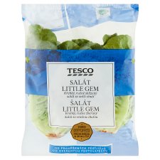 Tesco Salad Little Gem