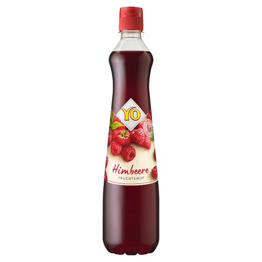 YO Ovocný sirup z maliny 0,7 l