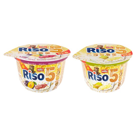 Müller Riso Viaczrnná mliečna ryža 175 g