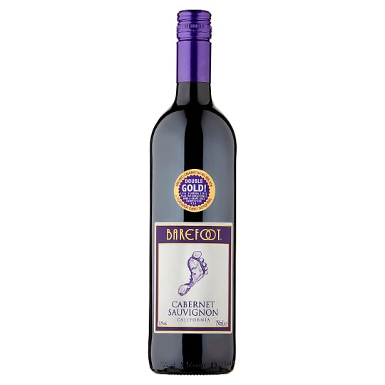Barefoot Sauvignon SemiDry Red Wine 750 ml Tesco Groceries