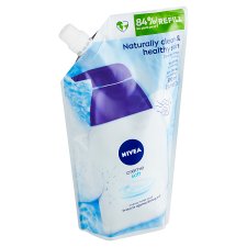 Nivea Creme Soft Krémové tekuté mydlo náhradná náplň 500 ml
