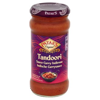 Patak's Tandoori kari omáčka 350 g