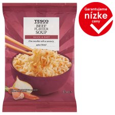 Tesco Beef Flavour Soup 61 g