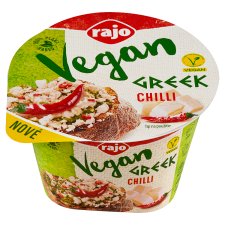 Rajp Vegan Greek Chilli 160 g