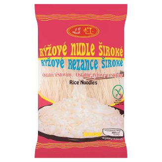 A.T. International Ryžové rezance široké 200 g