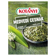 Kotányi Wild Garlic Dried Sliced 6 g