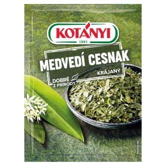 Kotányi Medvedí cesnak sušený krájaný 6 g