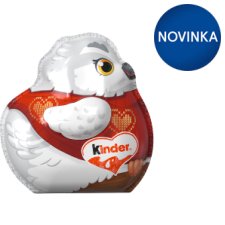 Kinder Sweet Figure Covered in Soft Milk Chocolate 138 g