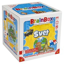 BrainBox Svet stolná hra