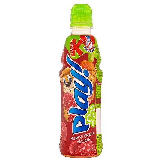 Kubík Play! Mrkva malina 400 ml