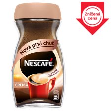 NESCAFÉ CLASSIC Crema, instantná káva, 200 g
