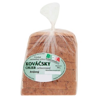 Bageta Kováčsky chlieb celozrnný krájaný 360 g