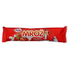 Prima Mrož Frozen Strawberry Cream with Curd in Cocoa Icing 45 ml