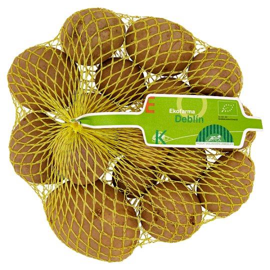 Ekofarma Deblín Bio zemiaky neskoré 1 kg