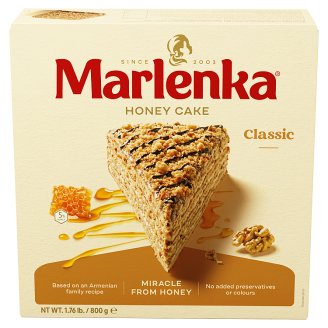 Marlenka Medová torta s orieškami 800 g
