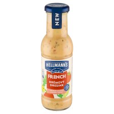 Hellmann's French Dressing with Pieces of Pepper and Tomatoes 250 ml