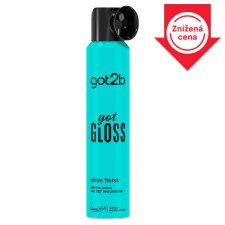 got2b gotGLOSS sprej pre lesklé vlasy 200 ml