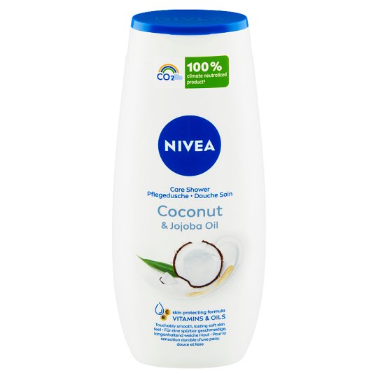 Nivea Care & Coconut Ošetrujúci sprchový gél 250 ml