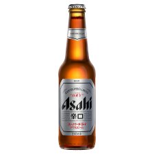 Asahi Super Dry Tap Lager Light Beer 330 ml