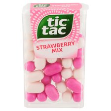 Tic Tac Strawberry Mix 18 g