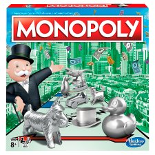 Hasbro Gaming Monopoly Slovakia