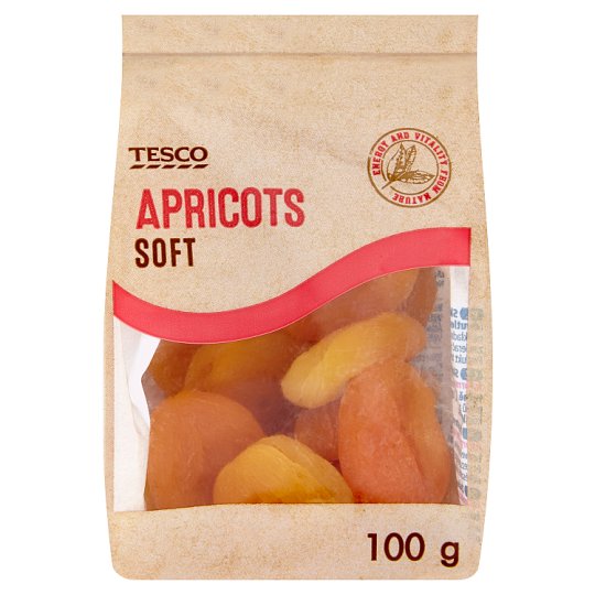 Tesco Marhule vykôstkované 100 g