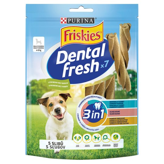 FRISKIES Dental Fresh 3 v 1 "S" 110 g