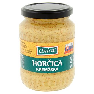 Unica Horčica kremžská 350 g