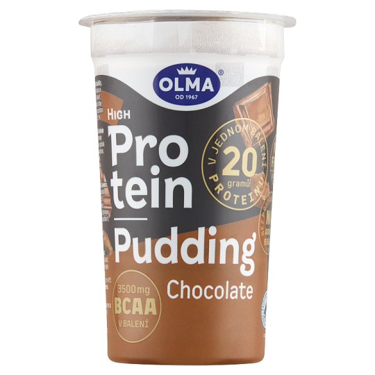 Olma High Protein Chocolate Pudding 200 g