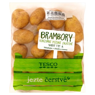 Tesco Zemiaky konzumné neskoré varný typ A 2 kg