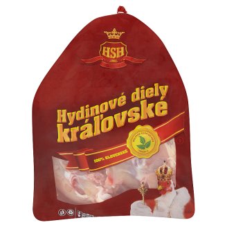 HSH Kráľovská kuracia polievková zmes cca 0,656 kg