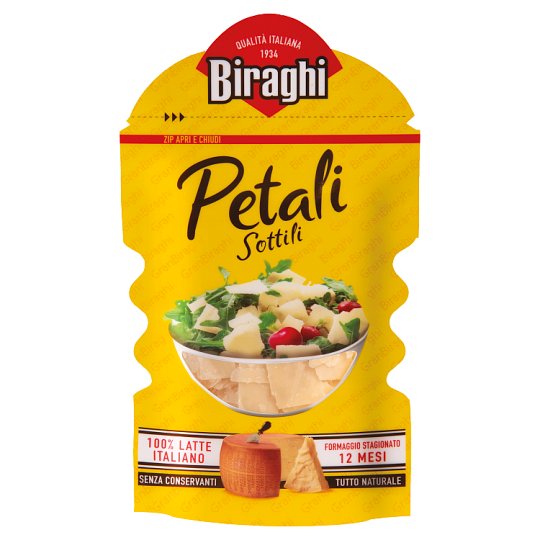 Biraghi Gran Moderate Fat Ripened Hard Cheese Crisps 80 g