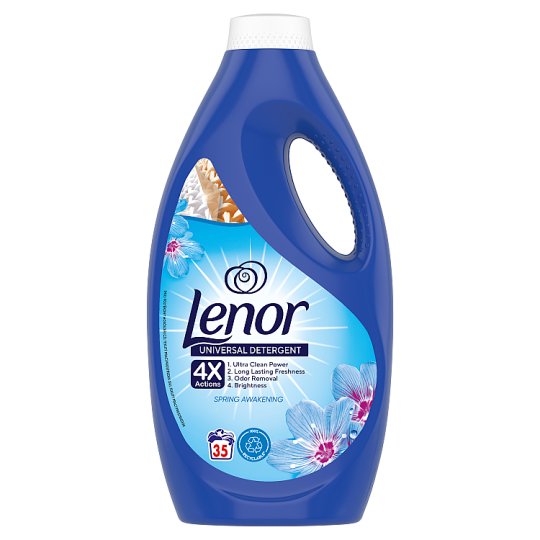 LENOR Washing Liquid Laundry Detergent 35 Washes, Spring Awakening ...